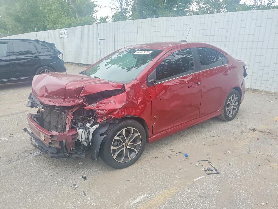 2017 CHEVROLET SONIC — VIN 1G1JD5SH5H4135495