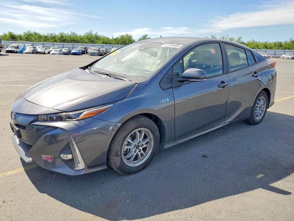 2022 TOYOTA PRIUS PRIME — VIN JTDKAMFP1N3217127