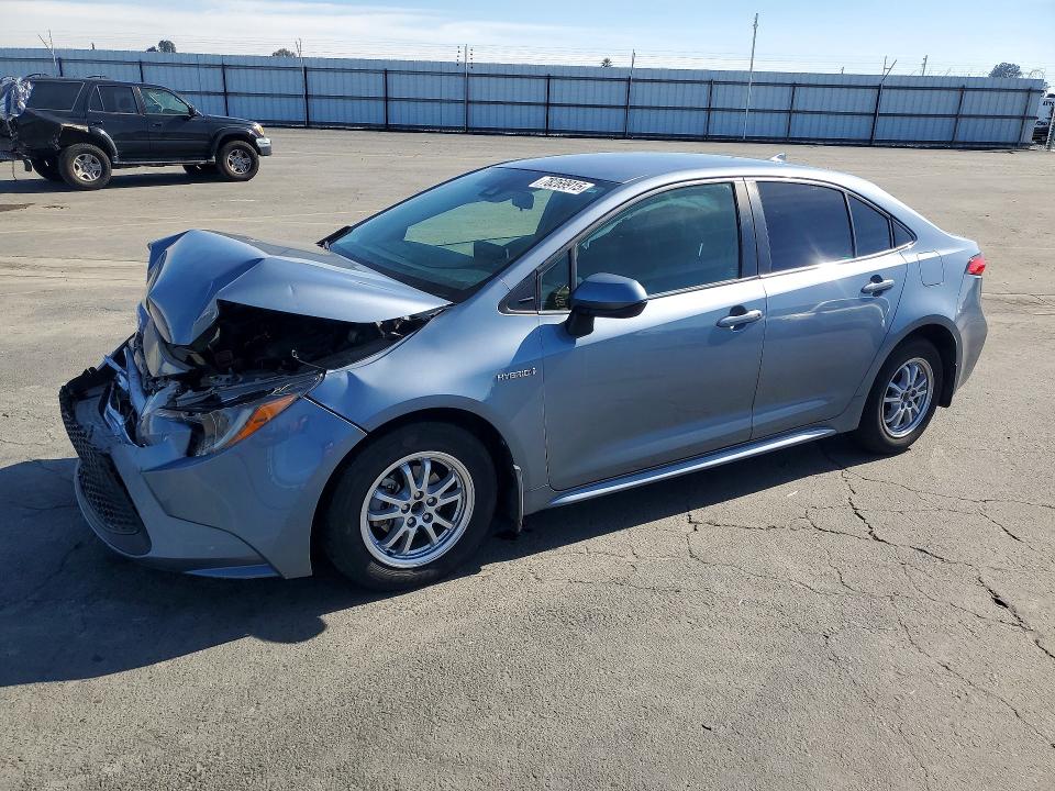 2021 TOYOTA COROLLA — VIN JTDEAMDE2MJ017091
