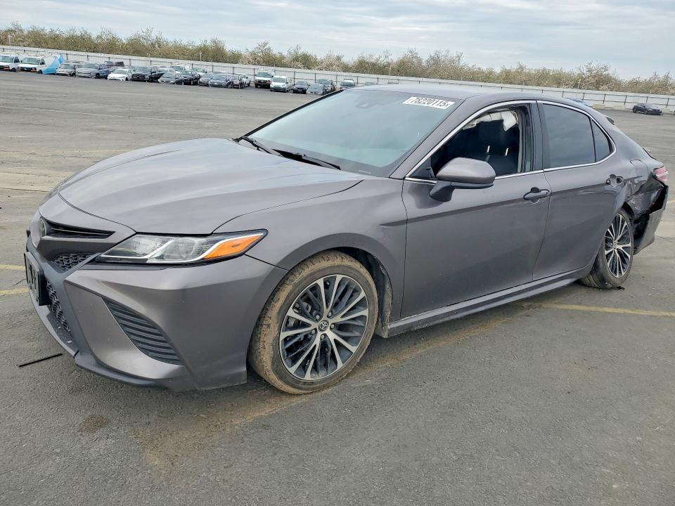 2020 TOYOTA CAMRY — VIN 4T1G11AK5LU505445