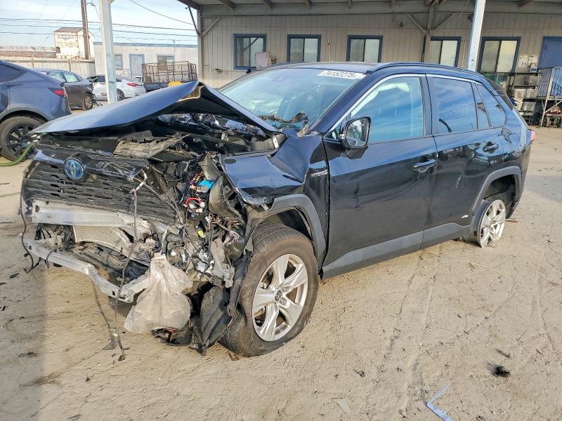 2021 TOYOTA RAV4 — VIN 2T3RWRFV4MW120365