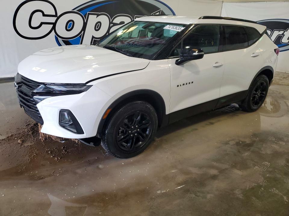 2021 CHEVROLET BLAZER — VIN 3GNKBBRA4MS563228