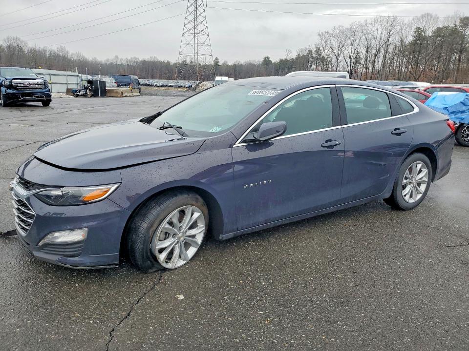 2025 CHEVROLET MALIBU — VIN 1G1ZD5ST4SF145731