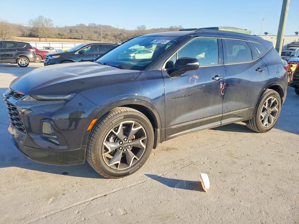 2021 CHEVROLET BLAZER — VIN 3GNKBKRS1MS524542