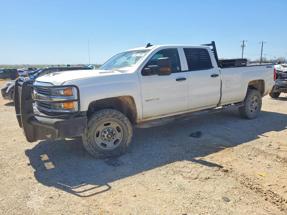 2017 CHEVROLET SILVERADO — VIN 1GC1KUEY7HF201763