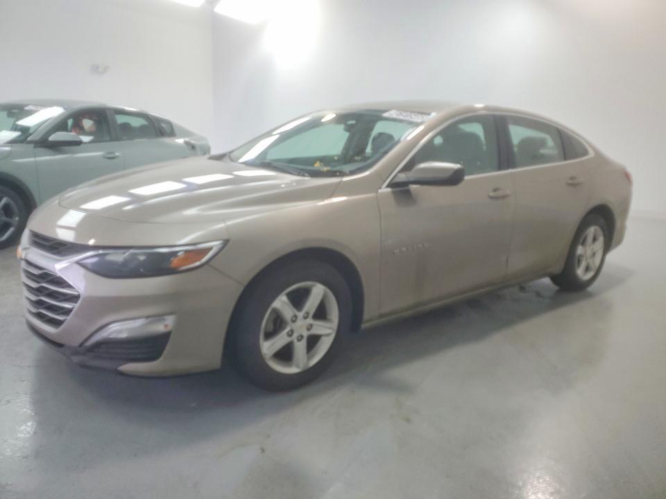 2022 CHEVROLET MALIBU — VIN 1G1ZB5ST9NF210728