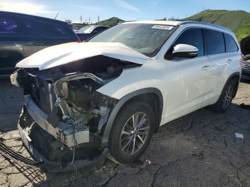 2018 TOYOTA HIGHLANDER — VIN 5TDJZRFH5JS543595