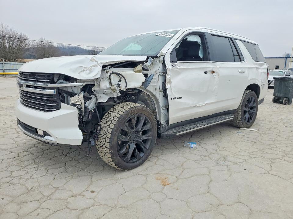 2021 CHEVROLET TAHOE — VIN 1GNSKNKD7MR456859