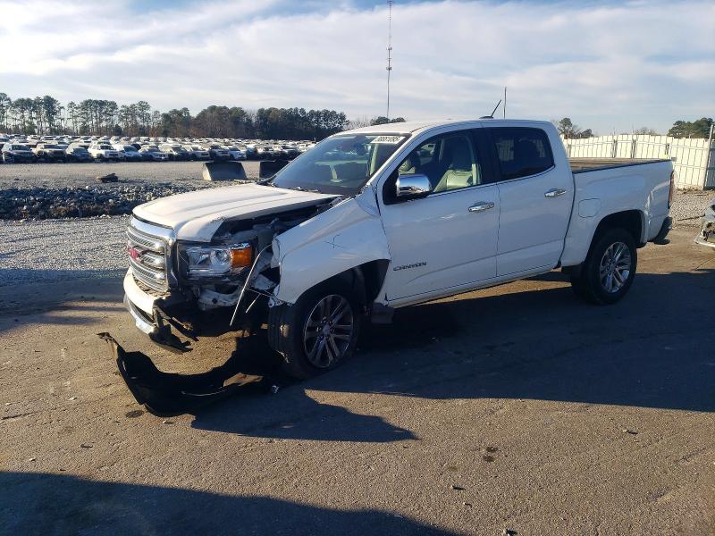 2016 GMC CANYON SLT — VIN 1GTG5DE36G1156199