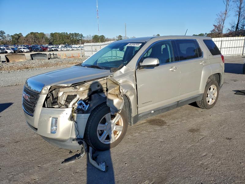 2015 GMC TERRAIN SL — VIN 2GKALMEK6F6136389