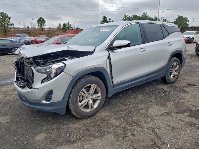 2018 GMC TERRAIN SL — VIN 3GKALMEV8JL342036