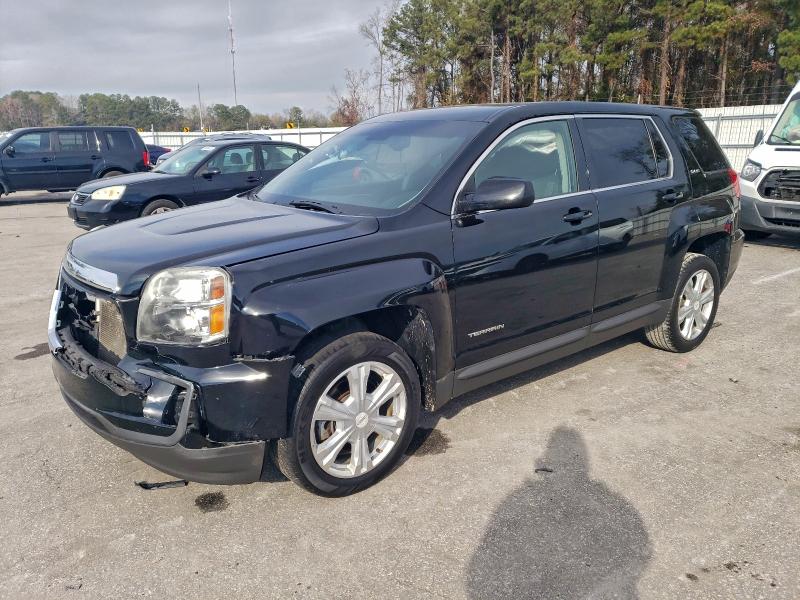 2017 GMC TERRAIN SL — VIN 2GKALMEK8H6124389