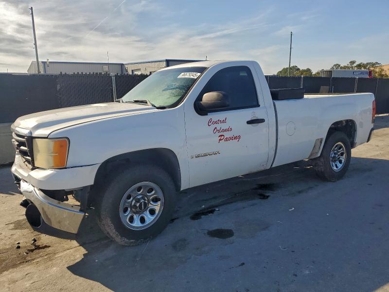 2008 GMC SIERRA C15 — VIN 1GTEC14C38Z900437