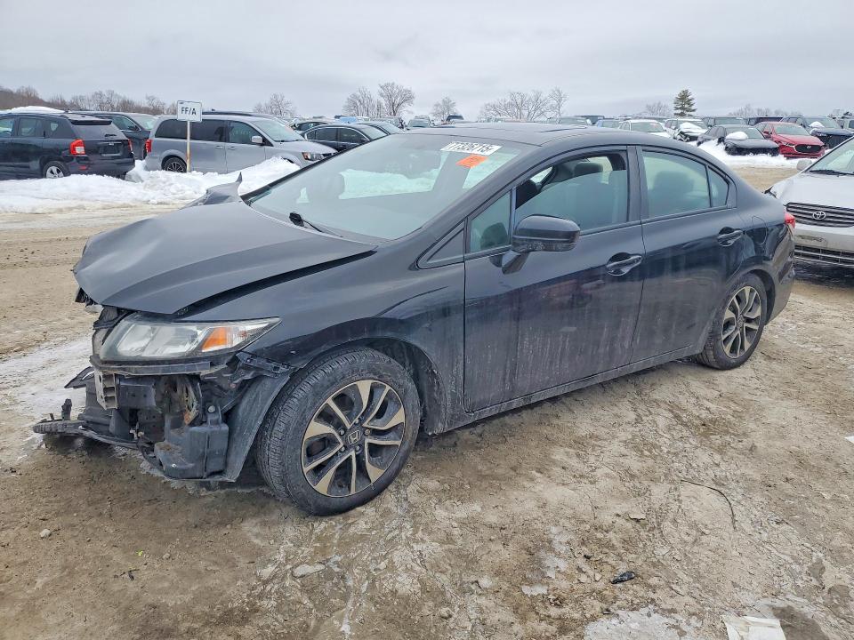 2015 HONDA CIVIC — VIN 19XFB2F83FE289971