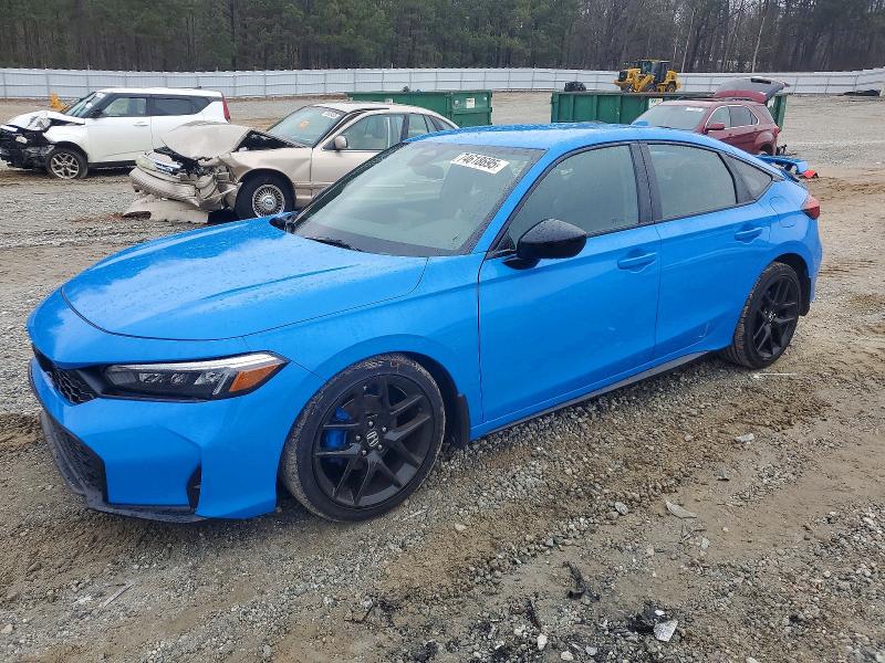 2025 HONDA CIVIC — VIN 19XFL2H8XSE006406