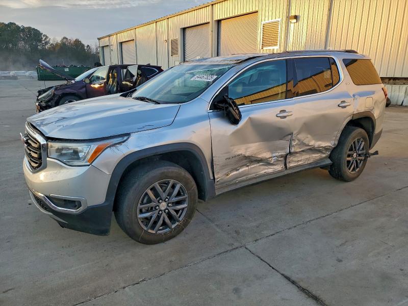 2019 GMC ACADIA SLT — VIN 1GKKNMLS4KZ284122
