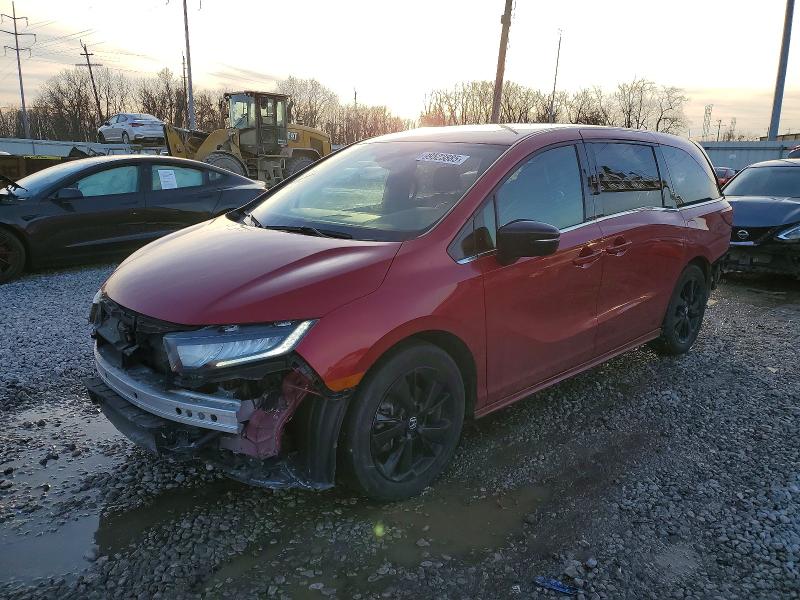 2023 HONDA ODYSSEY — VIN 5FNRL6H76PB059584