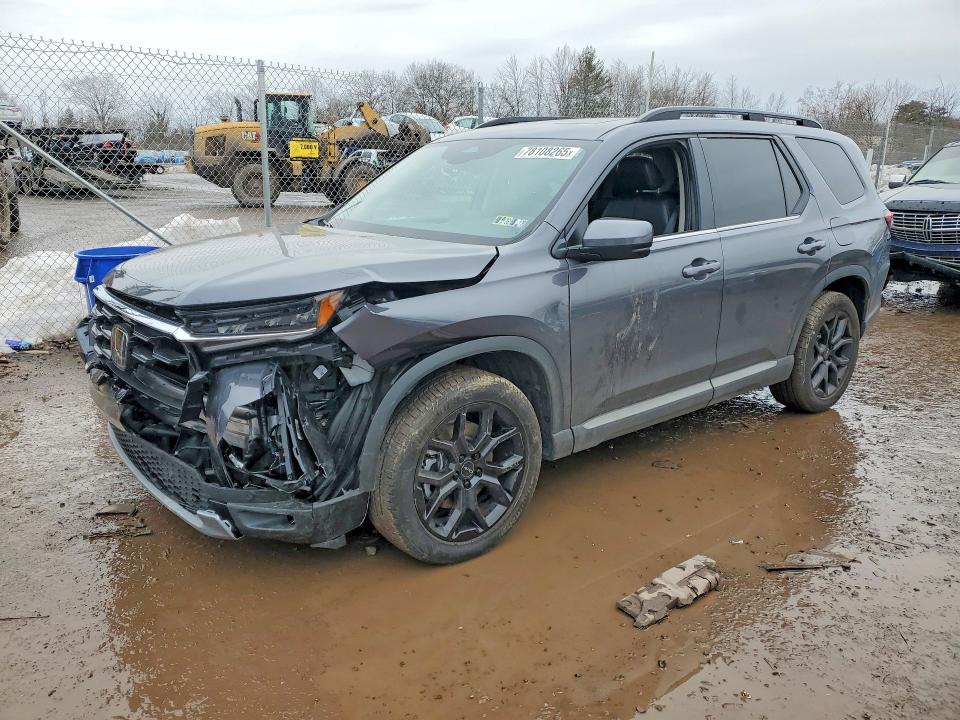 2025 HONDA PILOT — VIN 5FNYG1H74SB159257