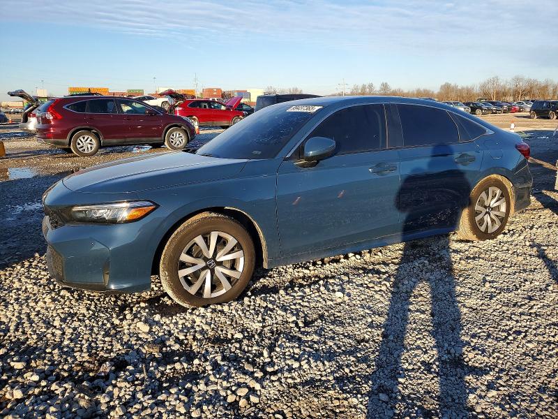 2025 HONDA CIVIC — VIN 2HGFE2F20SH582522