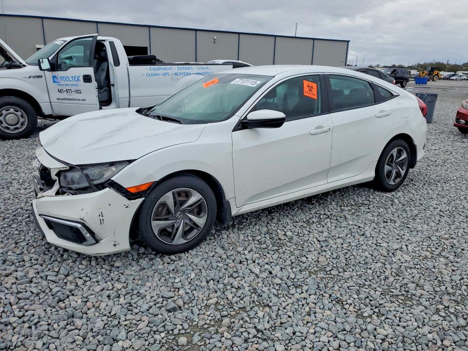 2019 HONDA CIVIC — VIN 19XFC2F69KE035459