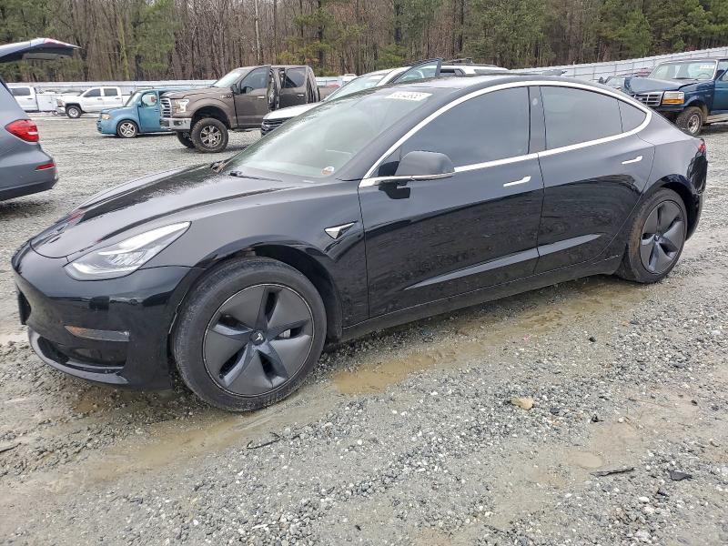 2019 TESLA MODEL 3 — VIN 5YJ3E1EAXKF409746