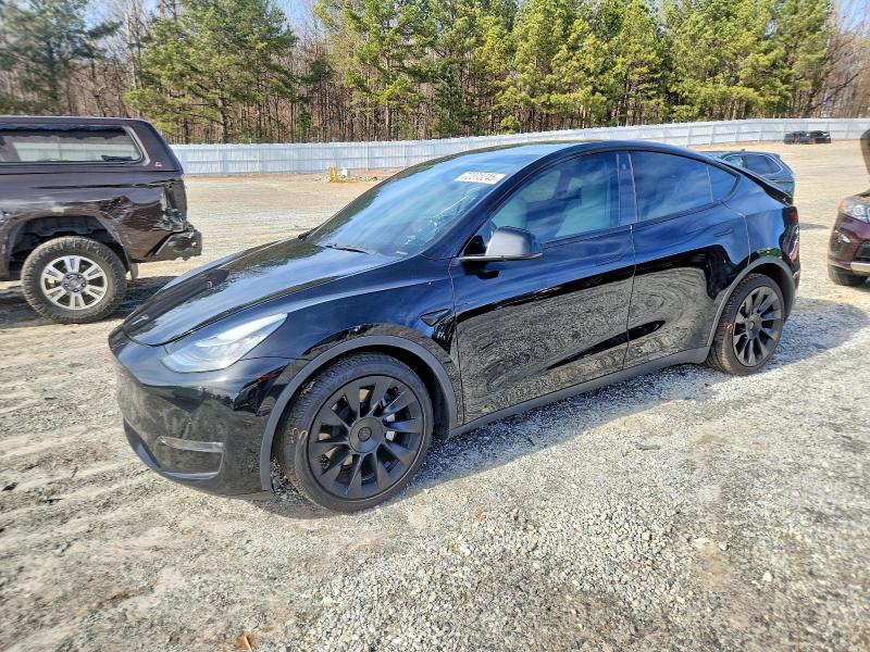 2021 TESLA MODEL Y — VIN 5YJYGDEE8MF075112