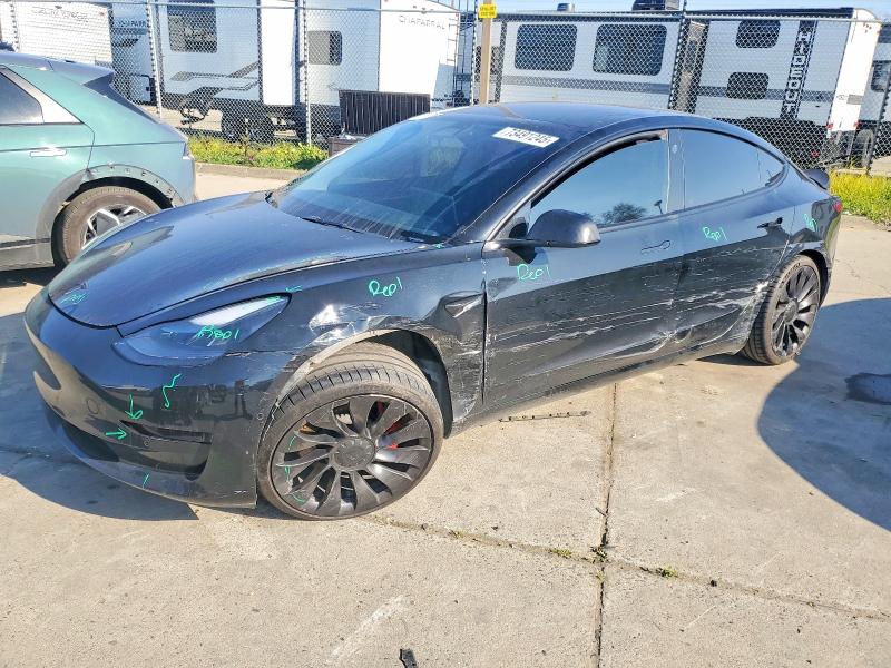 2021 TESLA MODEL 3 — VIN 5YJ3E1EC8MF099343