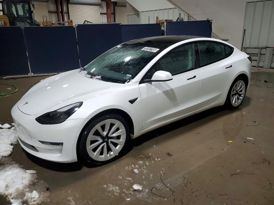 2022 TESLA MODEL 3 — VIN 5YJ3E1EA6NF371971