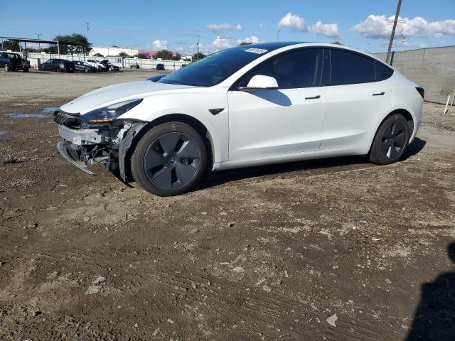 2022 TESLA MODEL 3 — VIN 5YJ3E1EA1NF159091