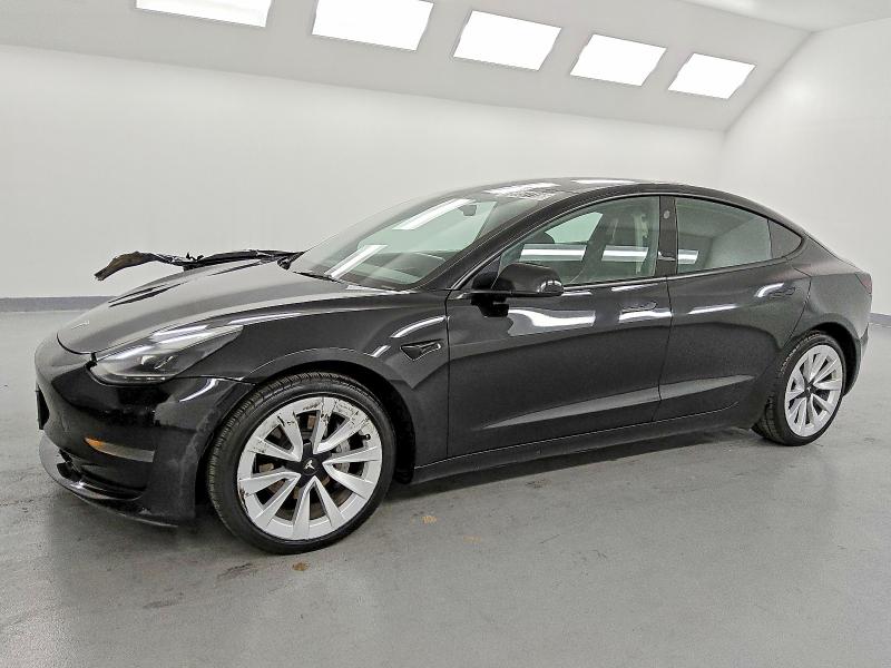2022 TESLA MODEL 3 — VIN 5YJ3E1EA4NF184728