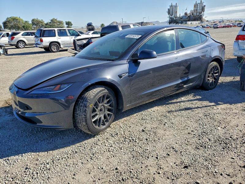 2025 TESLA MODEL 3 — VIN 5YJ3E1EA5SF982151