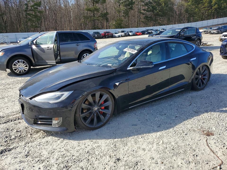 2017 TESLA MODEL S — VIN 5YJSA1E42HF177668