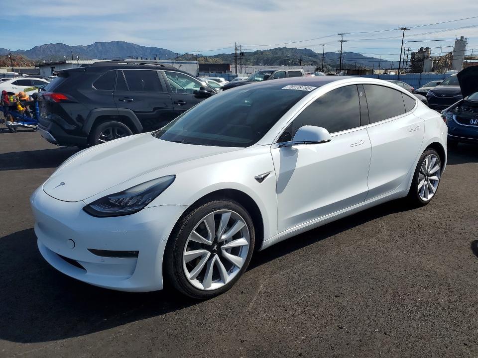 2018 TESLA MODEL 3 — VIN 5YJ3E1EA6JF108812