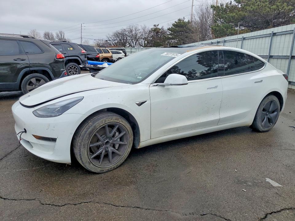 2019 TESLA MODEL 3 — VIN 5YJ3E1EA2KF464661