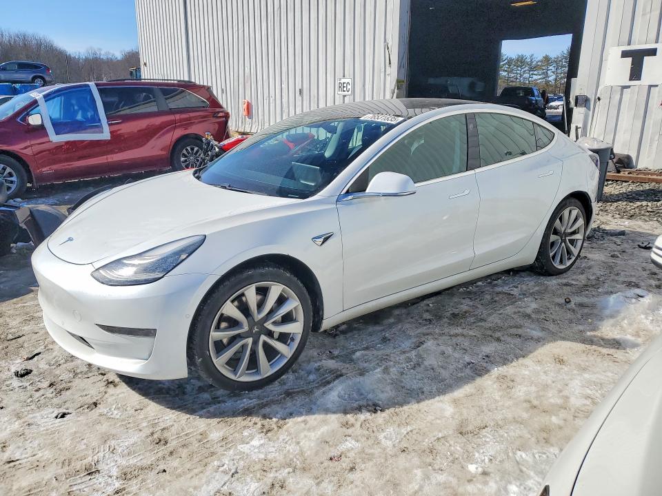2019 TESLA MODEL 3 — VIN 5YJ3E1EAXKF466545