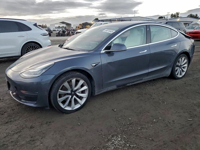 2020 TESLA MODEL 3 — VIN 5YJ3E1EB5LF651922