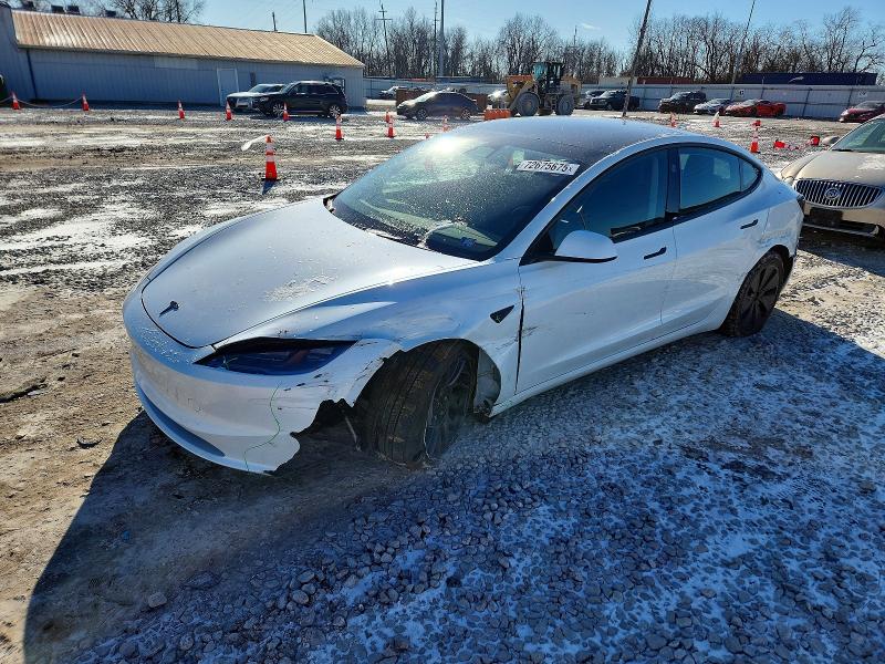 2025 TESLA MODEL 3 — VIN 5YJ3E1EB2SF000505