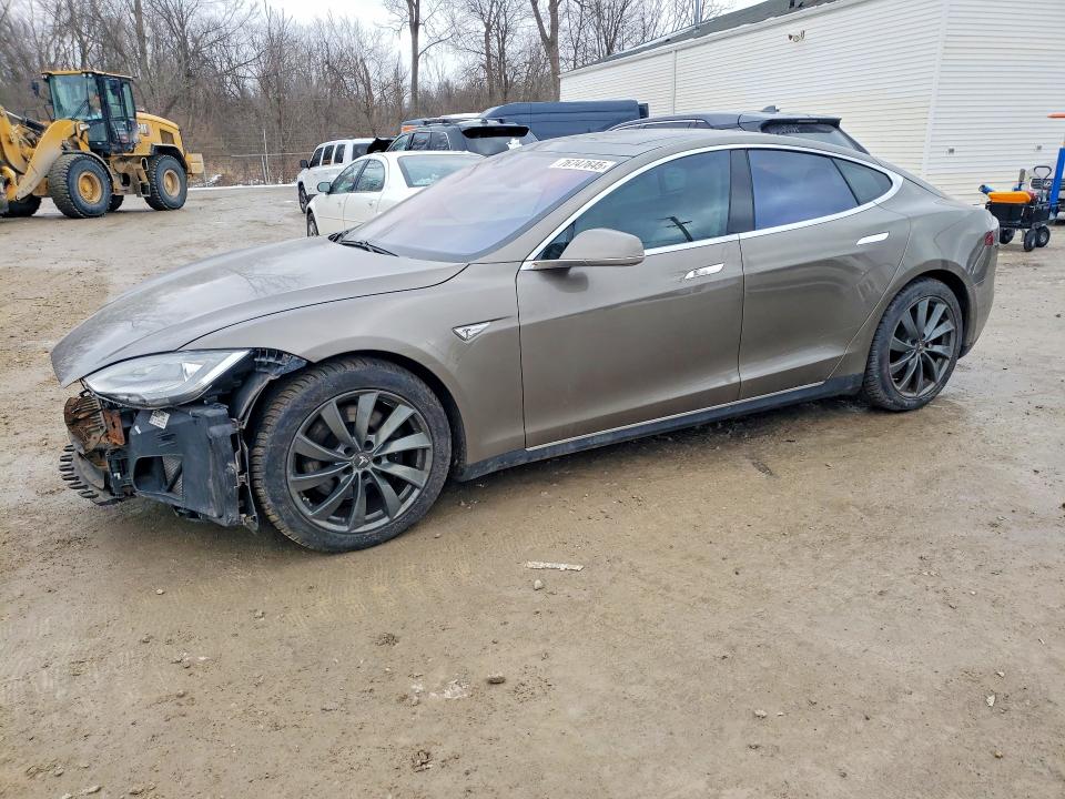 2015 TESLA CYBERTRUCK — VIN 5YJSA1E21FF106487