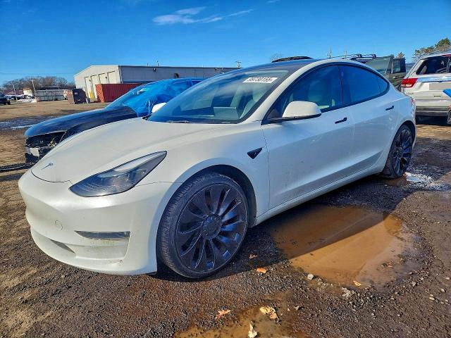 2022 TESLA MODEL 3 — VIN 5YJ3E1EC6NF192833