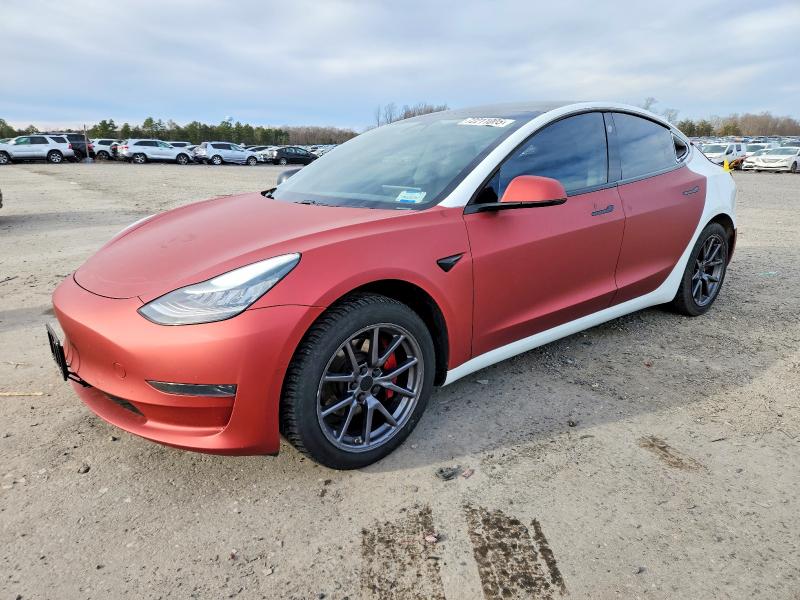 2020 TESLA MODEL 3 — VIN 5YJ3E1EA8LF597443