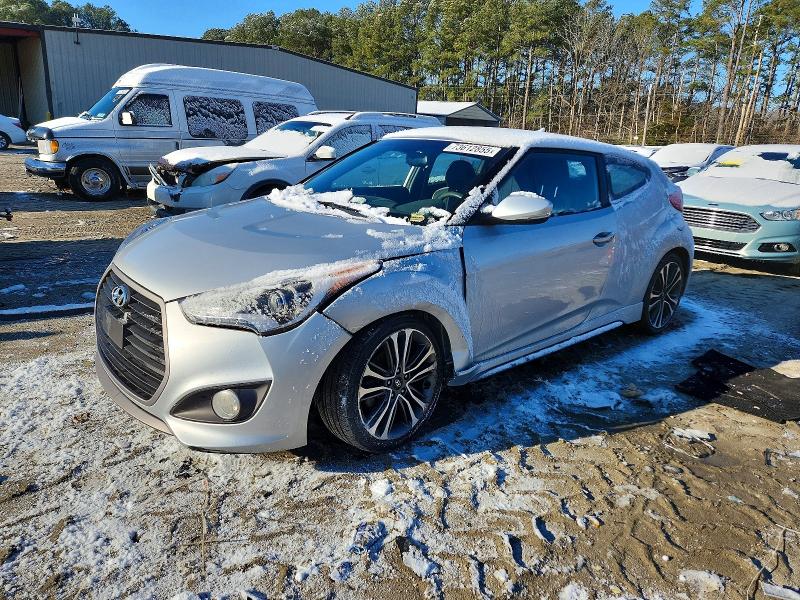 2016 HYUNDAI VELOSTER T — VIN KMHTC6AE7GU264400