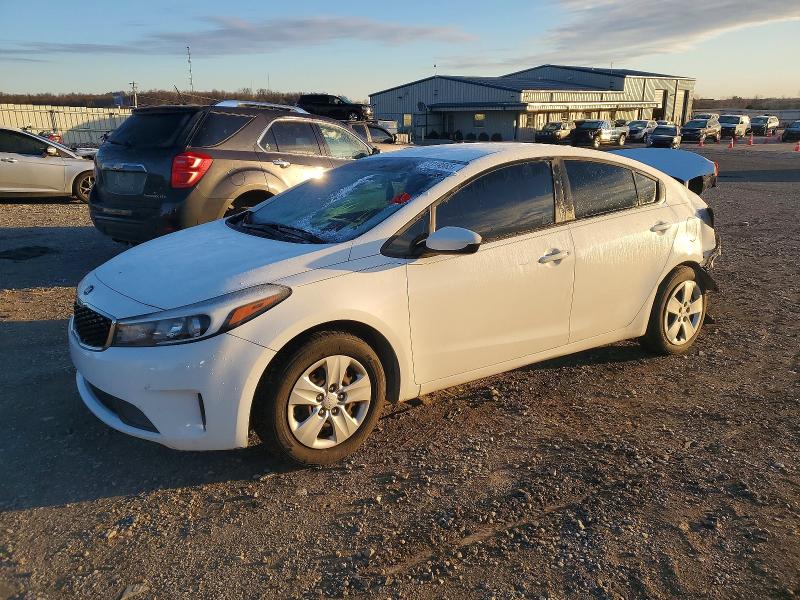 2017 KIA FORTE LX — VIN 3KPFK4A72HE078919