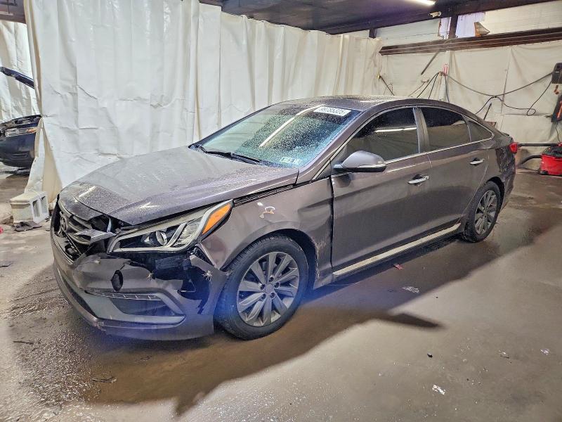 2016 HYUNDAI SONATA SPO — VIN 5NPE34AF9GH428380
