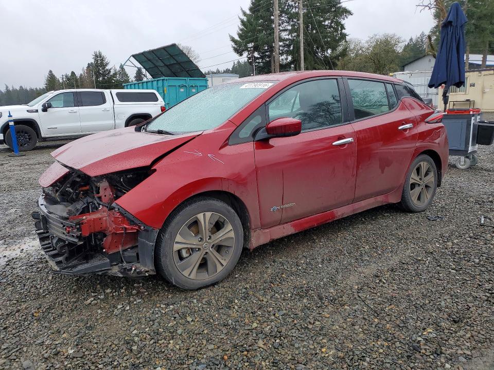2019 NISSAN LEAF — VIN 1N4AZ1CP5KC321712