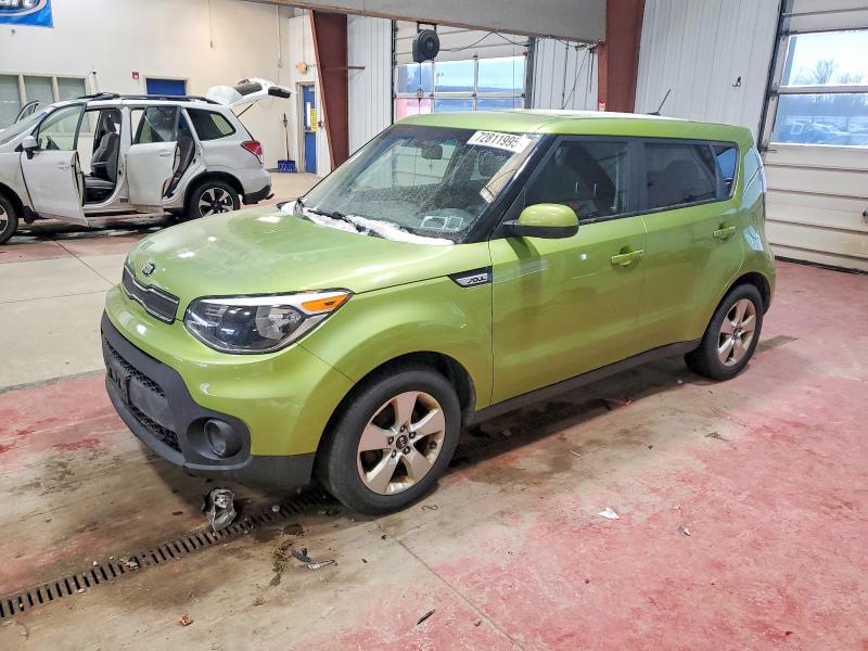 2017 KIA SOUL — VIN KNDJN2A26H7877709
