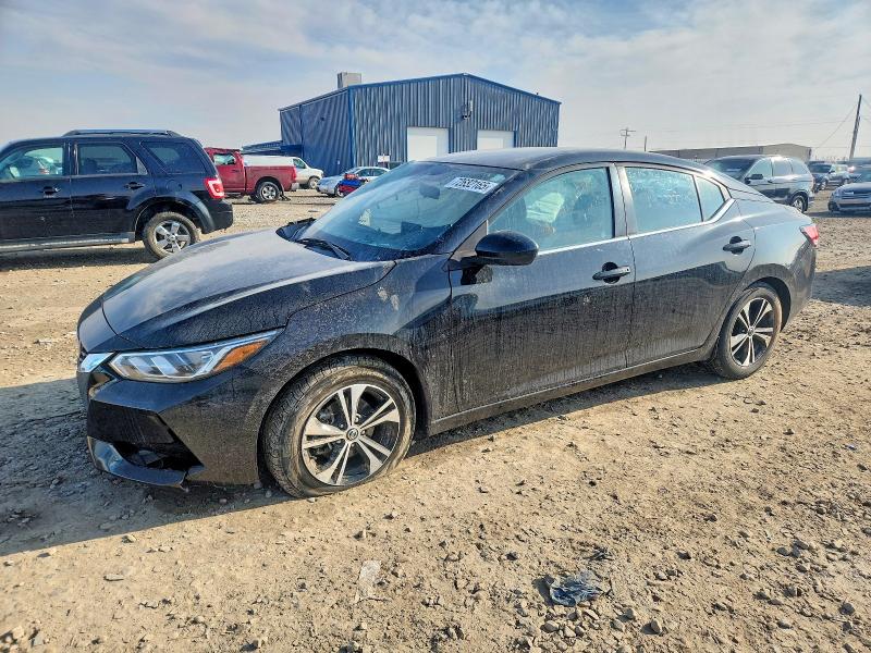 2021 NISSAN SENTRA — VIN 3N1AB8CV2MY311495