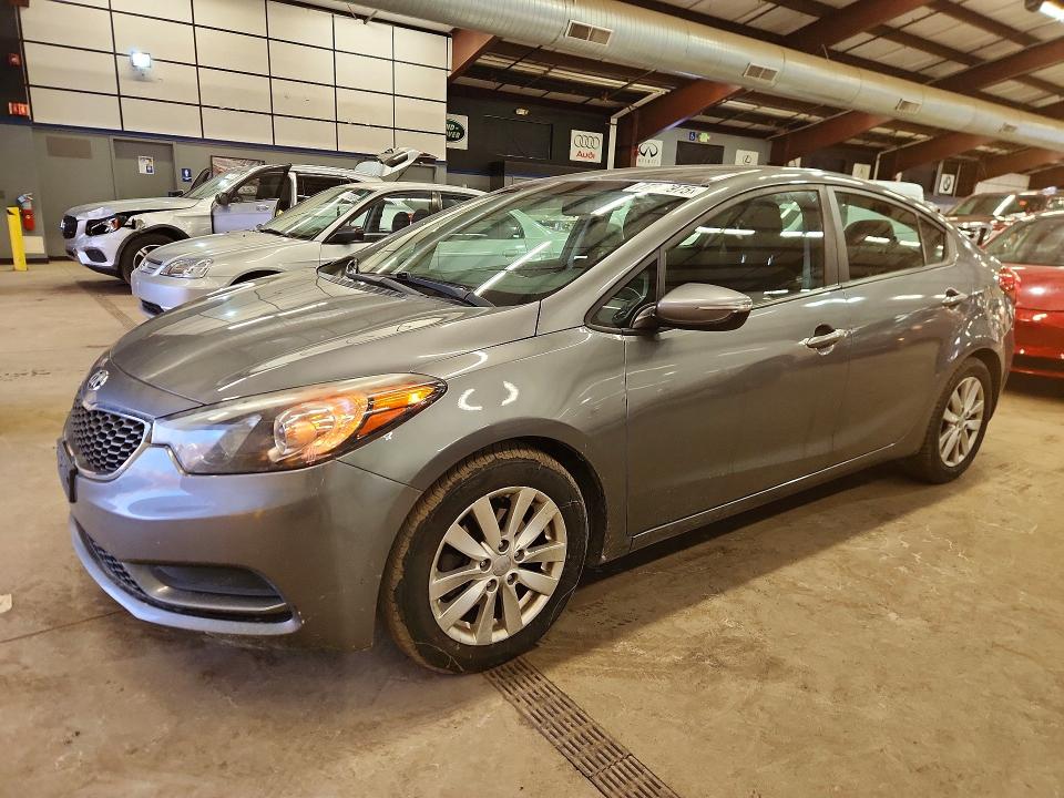 2016 KIA FORTE LX — VIN KNAFX4A63G5584453