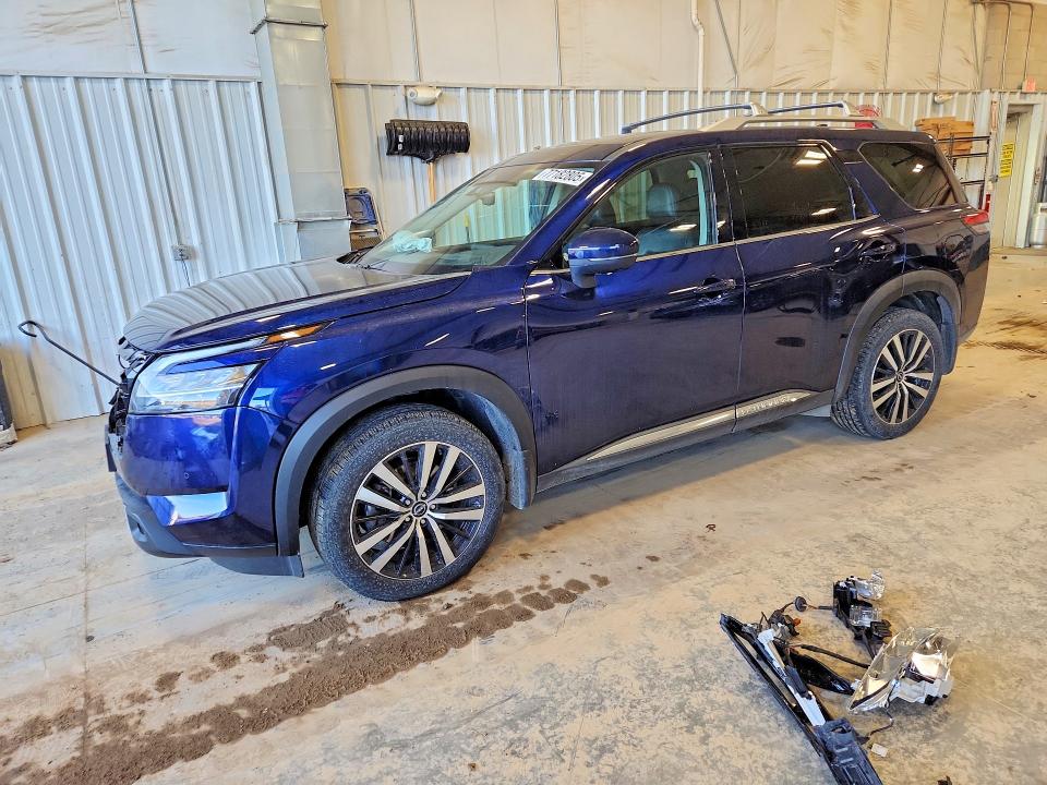 2023 NISSAN PATHFINDER — VIN 5N1DR3DK3PC250941