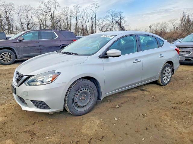 2017 NISSAN SENTRA — VIN 3N1AB7AP5HY278027