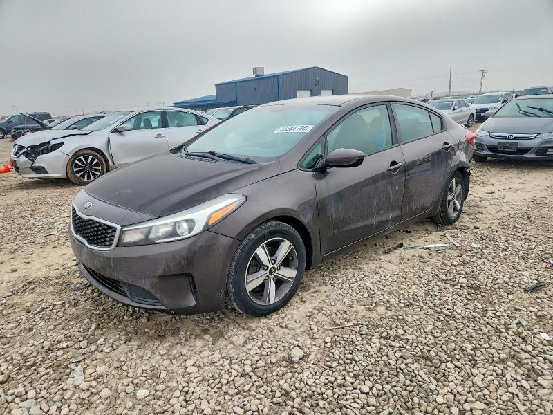 2018 KIA FORTE — VIN 3KPFL4A75JE214849